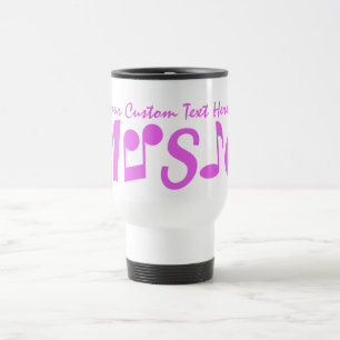 MUSIK-Tasse Reisebecher
