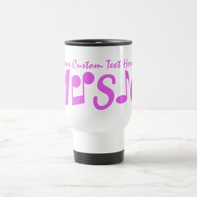 MUSIK-Tasse Reisebecher (Mittel)
