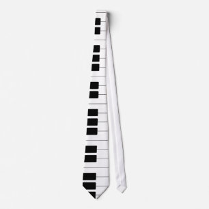 Musik-Tastatur Krawatte
