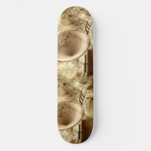 Musik Tasten Noten Lehrer Schicksal Instrumente Skateboard