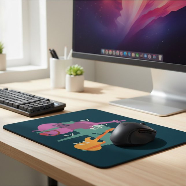 Musik-Thema  Mousepad (Von Creator hochgeladen)