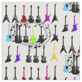 Musik-themenorientiertes Stoff