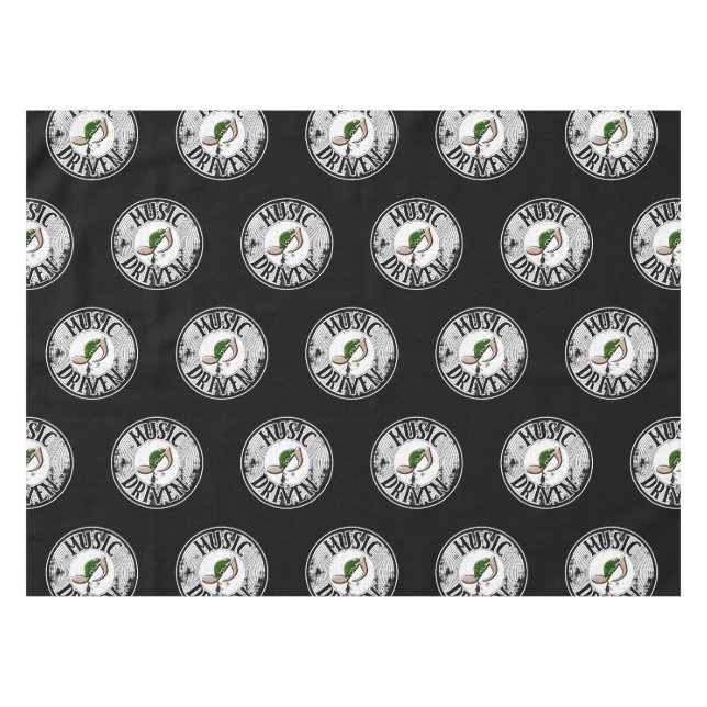 Musik-Tischtuch Tischdecke (Vorderseite (Horizontal))