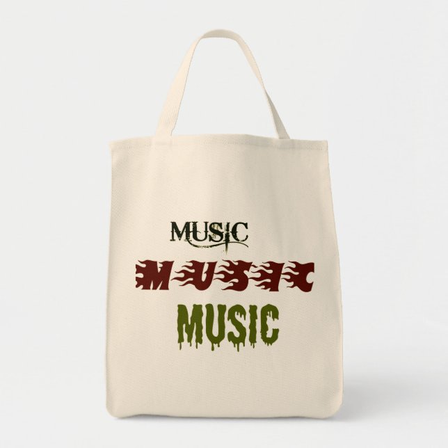 Musik Tragetasche (Vorne)