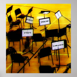 Musik Träume starten hier Poster