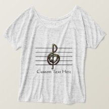 Musik Treble Clef Herz und Personal