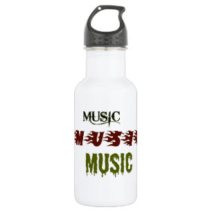Musik Trinkflasche