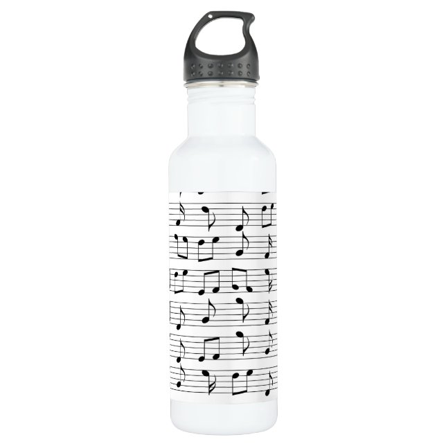 Musik Trinkflasche (Vorderseite)