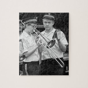 Musik - Trombone - Eine helfende Hand