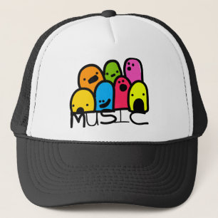 Musik Truckerkappe
