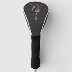 Musik-Typografie-Kunst Moderne Musikliebhaber-De Golf Headcover