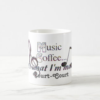 Musik u. Kaffee Verwandlungstasse
