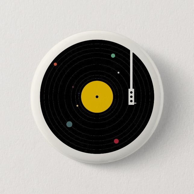 Musik überall | Florent Bodart Button (Vorderseite)