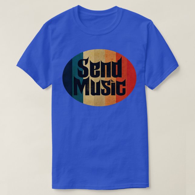 Musik übertragen T-Shirt (Design vorne)