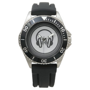 Musik-Uhr Armbanduhr