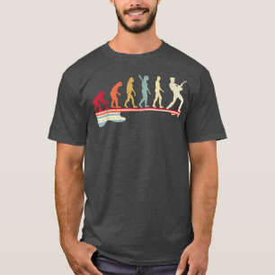 Musik und Gitarre, coole Outfit-Gitarrist T-Shirt