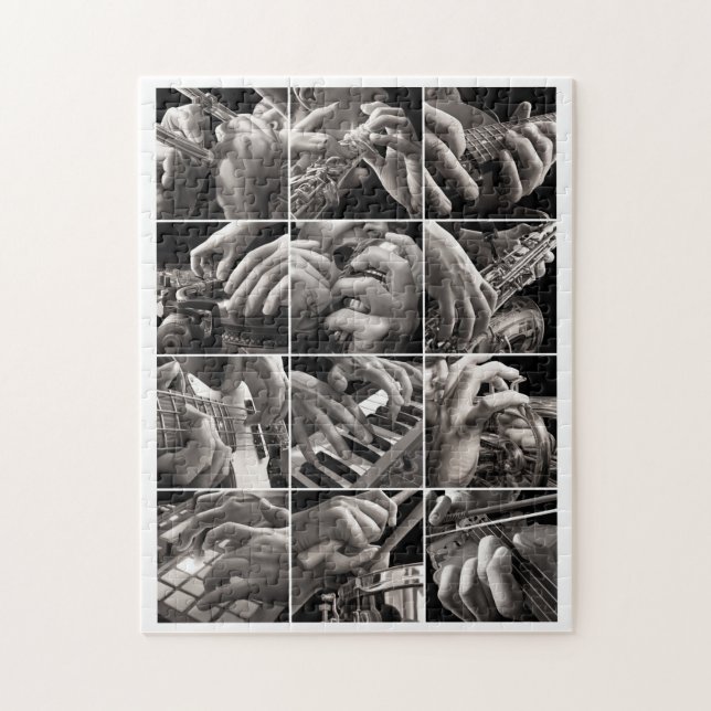 Musik-und Handmalereien (Vertikal)