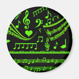 Musik und ich, in Green_ Magnet