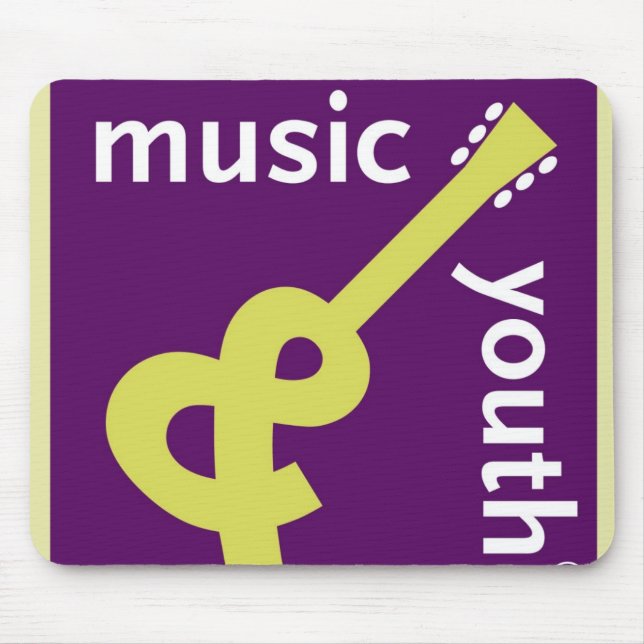 Musik-und Jugend-Mausunterlage Mousepad (Vorne)