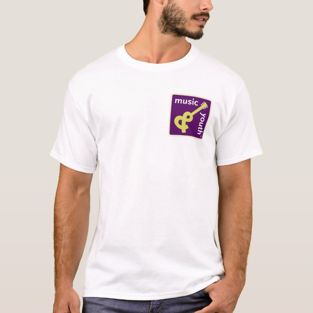 Musik-und Jugend-T-Shirt T-Shirt (Vorderseite)