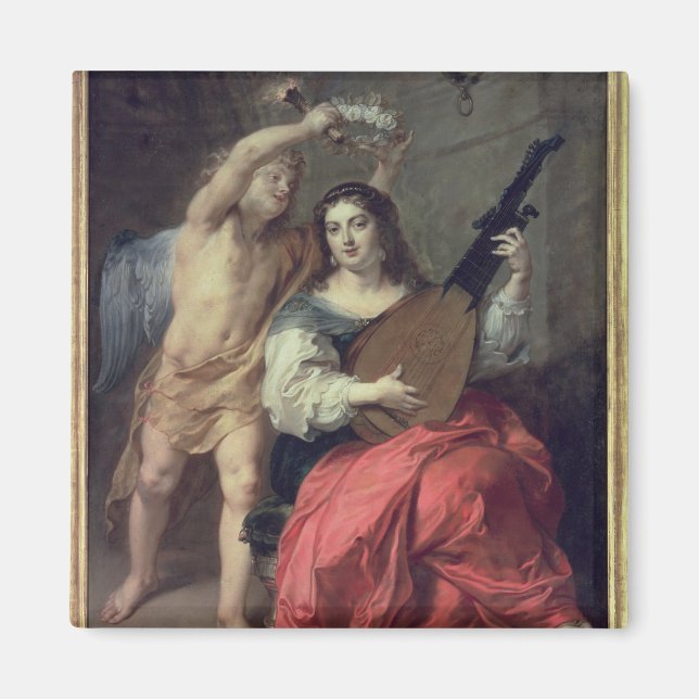 Musik und Liebe, 1652 Magnet (Vorne)