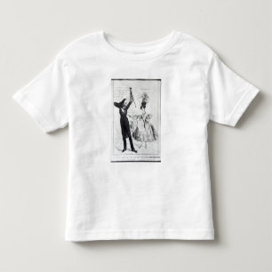 Musik und Liebe oder zwei rivalisierende Kleinkind T-shirt