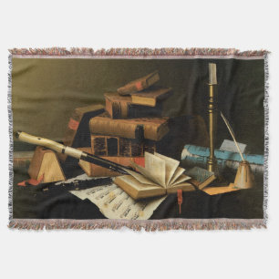 Musik und Literatur von William Harnett, Bildende  Decke
