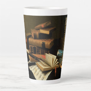 Musik und Literatur von William Harnett, Bildende  Milchtasse
