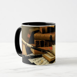Musik und Literatur von William Harnett, Bildende  Tasse