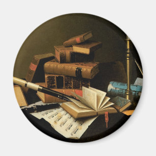 Musik und Literatur von William Harnett, Fine Art Magnet