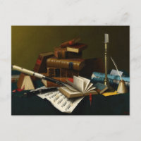 Musik und Literatur von William Michael Harnett