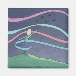 Musik und Melody Magnet