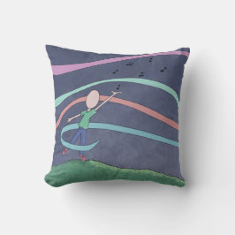 Musik und Melody Throw-Kissen Kissen