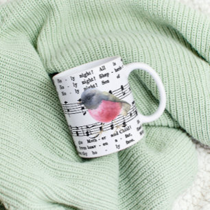 Musik und Songbird Jumbo-Tasse