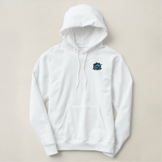 Musik- und Vizestadtliebhaber Bestickter Hoodie