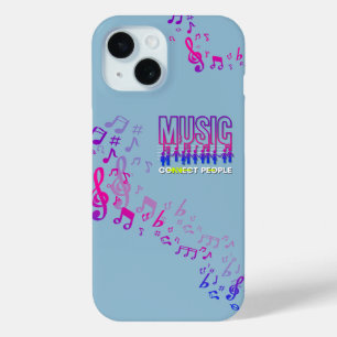 Musik verbindet Menschen Case-Mate iPhone Hülle