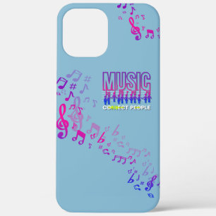Musik verbindet Menschen Case-Mate iPhone Hülle