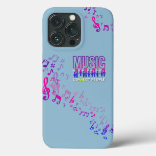 Musik verbindet Menschen Case-Mate iPhone Hülle