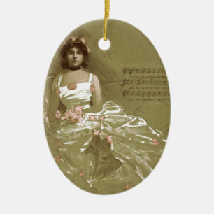 Musik viktorianisch keramik ornament