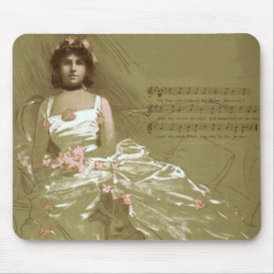Musik viktorianisch mousepad