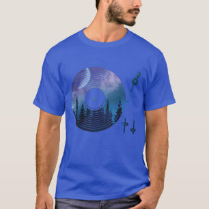 Musik Vinyl Record Nature Geschenk T-Shirt