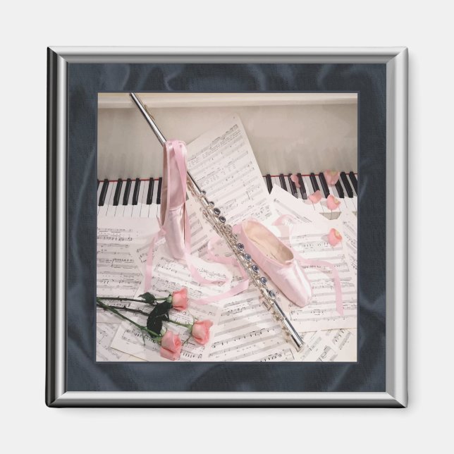 Musik von Flute und Keys Magnet (Vorne)