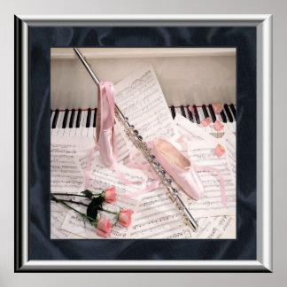 Musik von Flute und Keys Poster