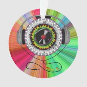 Musik von Life Acrylic Ornament