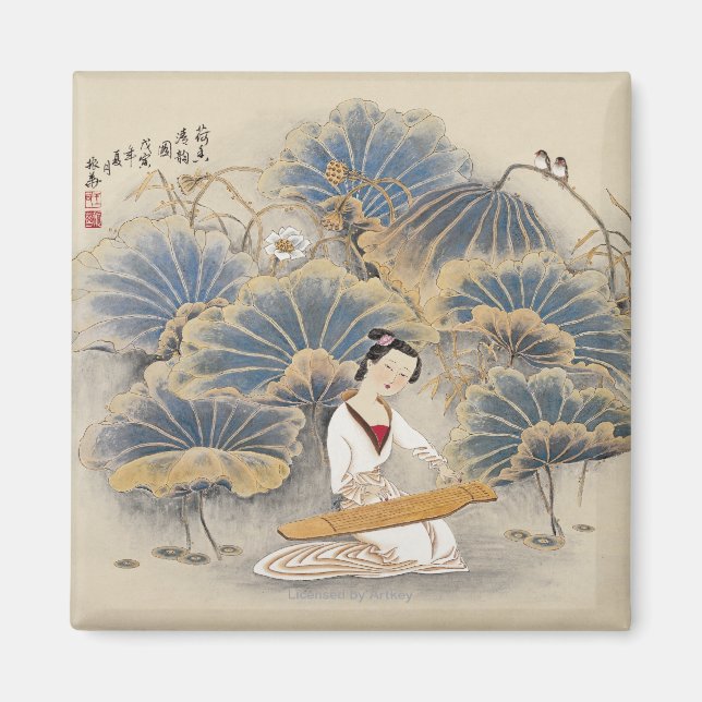 Musik von Lotus Pond Magnet (Vorne)