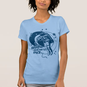 Musik von outta Raum T-Shirt