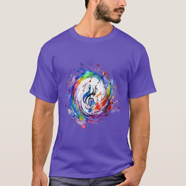 Musik - Vortex T-Shirt (Vorderseite)