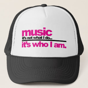 Musik - wer ich bin truckerkappe