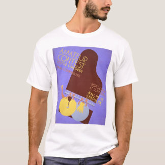 Musik-Wettbewerb-Kinder WPA 1936 T-Shirt