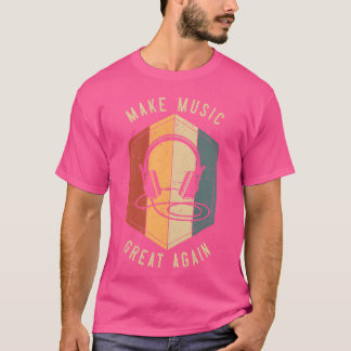 Musik wieder großartig für Music Producer DJ Mier T-Shirt